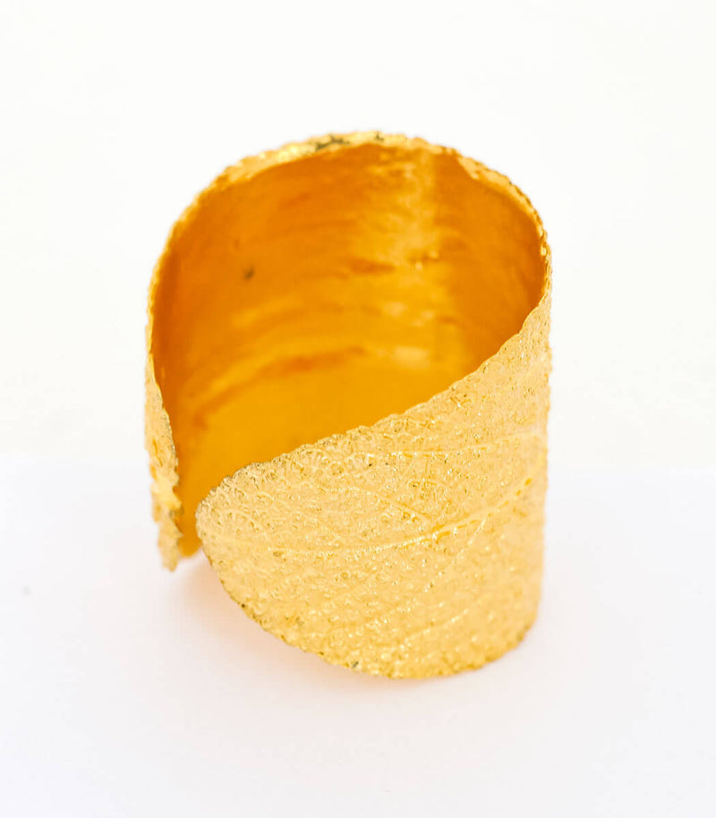 Ring Gold Salbei Gr. 60