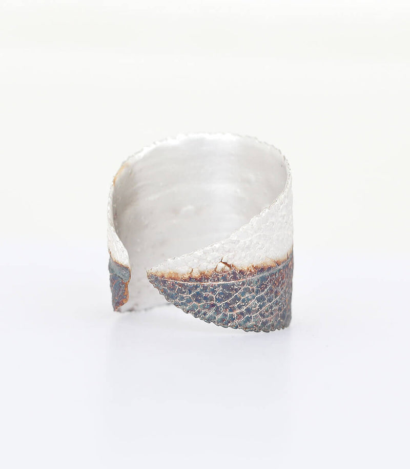 Silber Ring Salbei Gr. 53