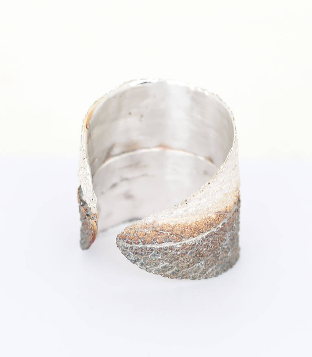 Silber Ring Salbei Gr.58