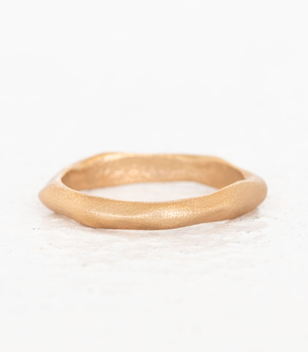 Ring Bronze Natural Gr. 56