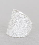 Silber Ring Salbei Gr.58