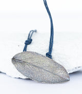 Silber Armband Salbeiblatt