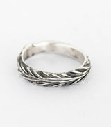 Silber Ring Gräser Gr. 50
