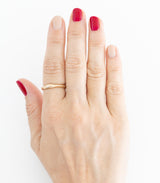 Ring Bronze Natural Gr. 62