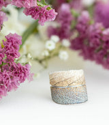 Silber Ring Salbei Gr.62