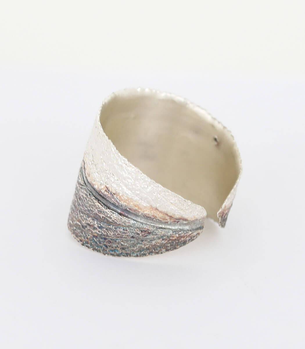 Silber Ring Salbei Gr. 53