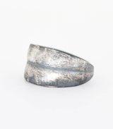 Silber Ring Olive Gr. 59