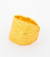 Ring Gold Salbei Gr. 54