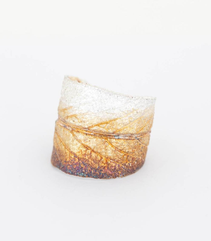 Silber Ring Salbei Gr. 48