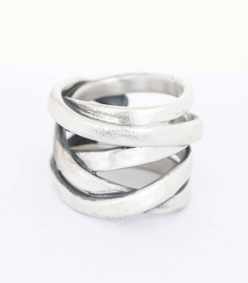 Silber Ring Liane Gr.56