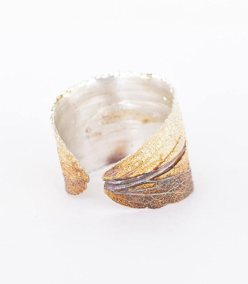 Silber Ring Salbei Gr. 61
