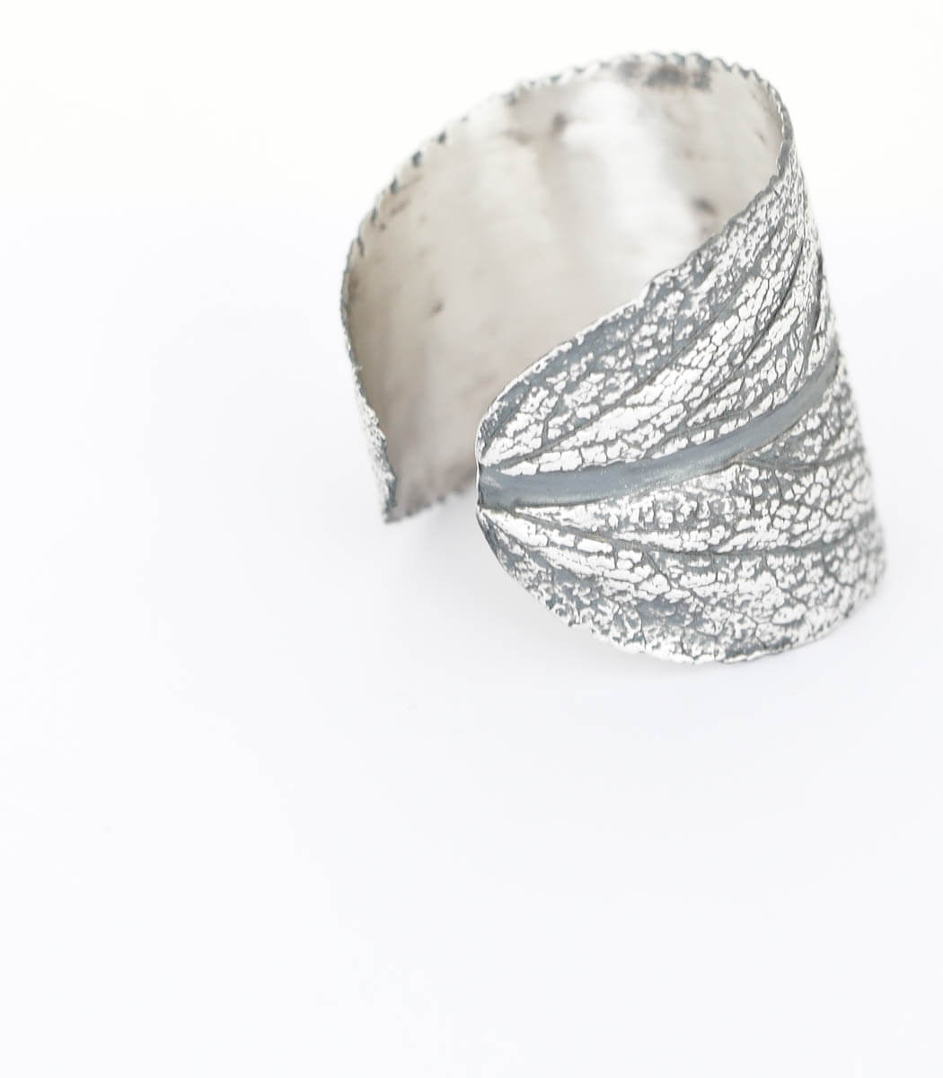 Silber Ring Salbei Gr.62