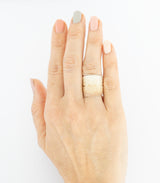 Silber Ring Salbei Gr.58