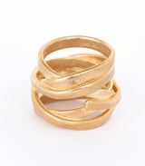 Bronze Ring Liane Gr. 57