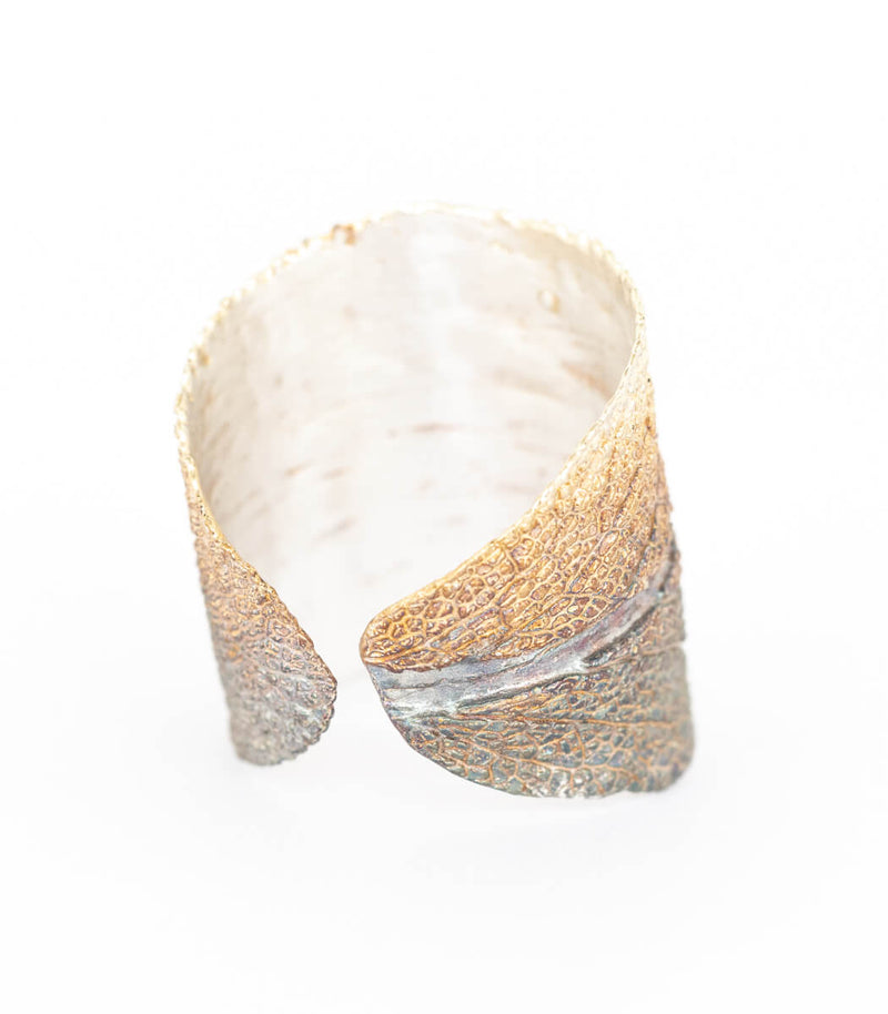 Silber Ring Salbei Gr. 63