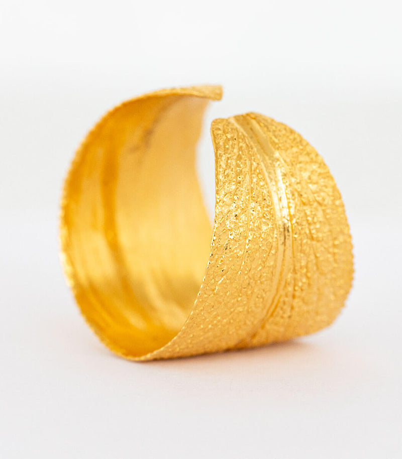 Ring Gold Salbei Gr. 64
