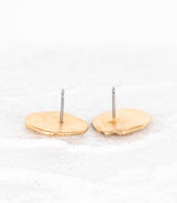 Bronze Ohrstecker Muschel