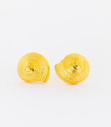 Gold Ohrstecker Schnecken
