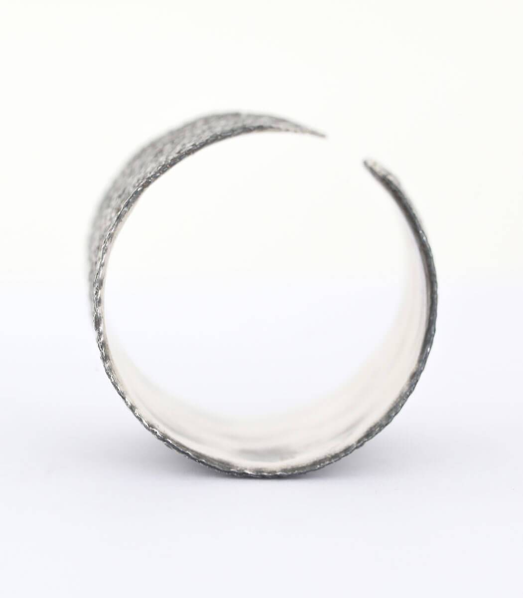 Silber Ring Salbei Gr. 59