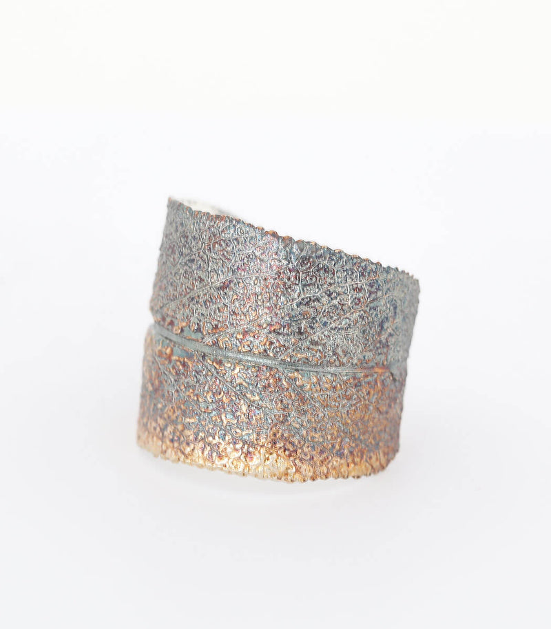Silber Ring Salbei Gr.64