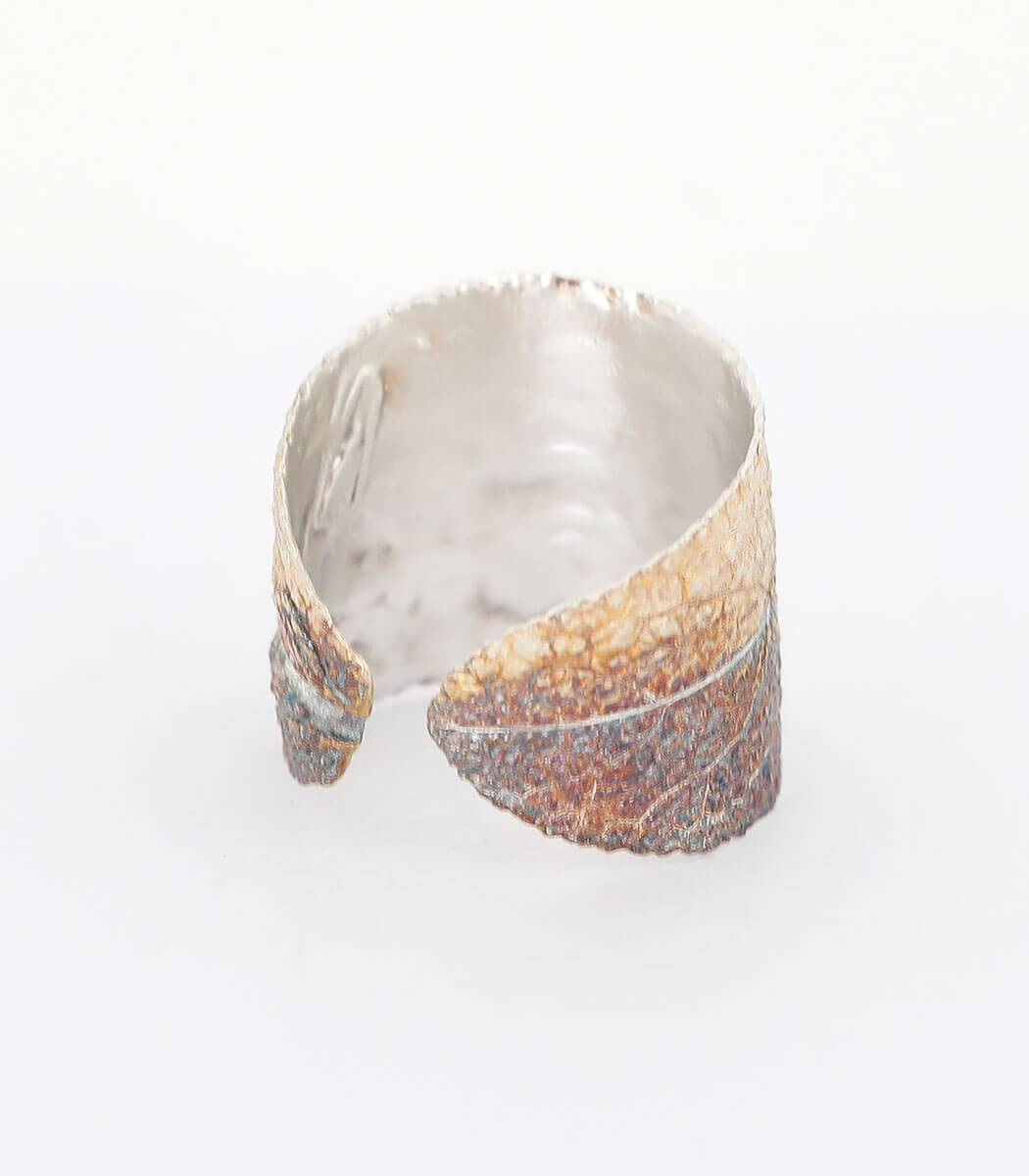 Silber Ring Salbei Gr.58