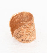 Bronze Ring Salbei Gr. 55