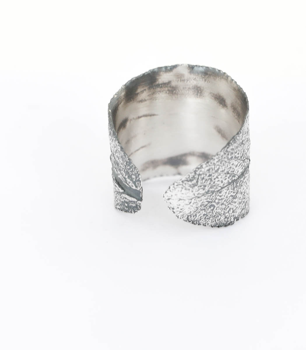 Silber Ring Salbei Gr. 53