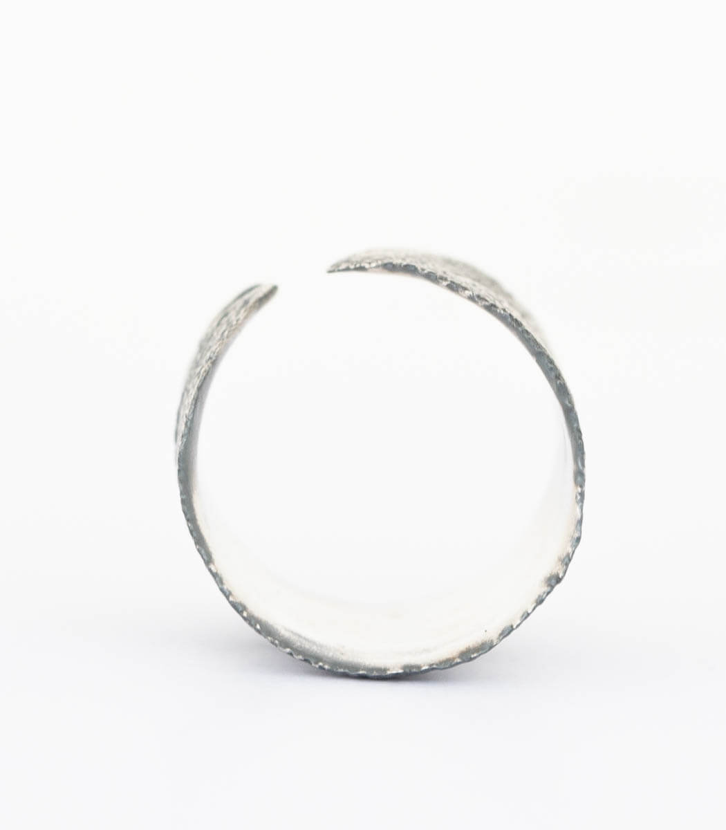 Silber Ring Salbei Gr. 51