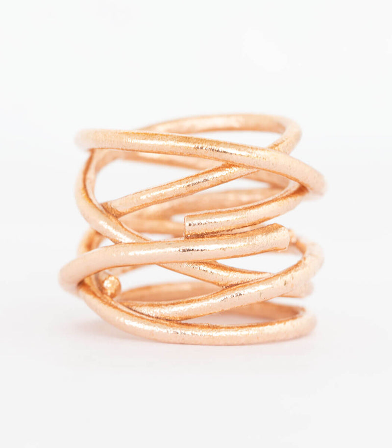 Bronze Ring Liane Gr. 52