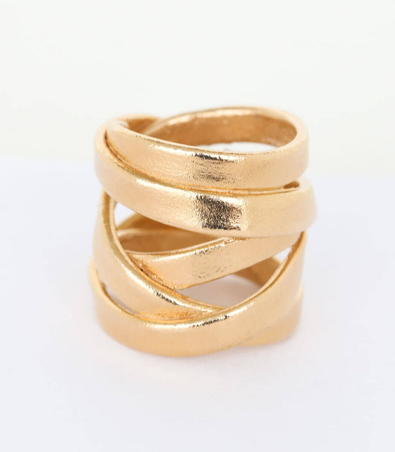 Bronze Ring Liane Gr. 54