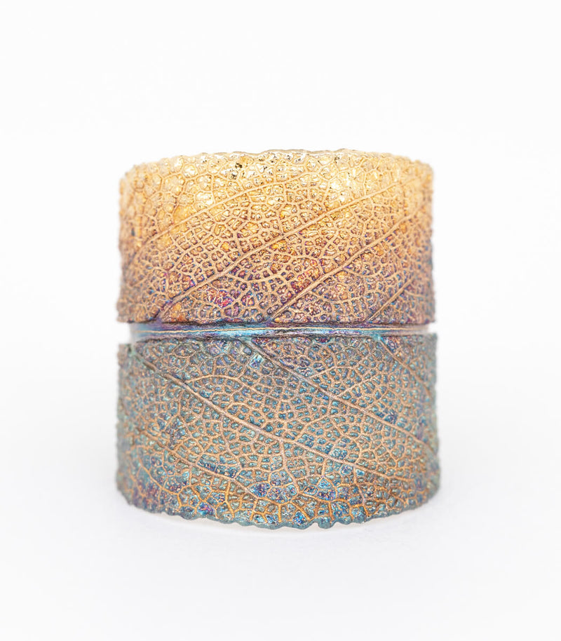 Silber Ring Salbei Gr. 55