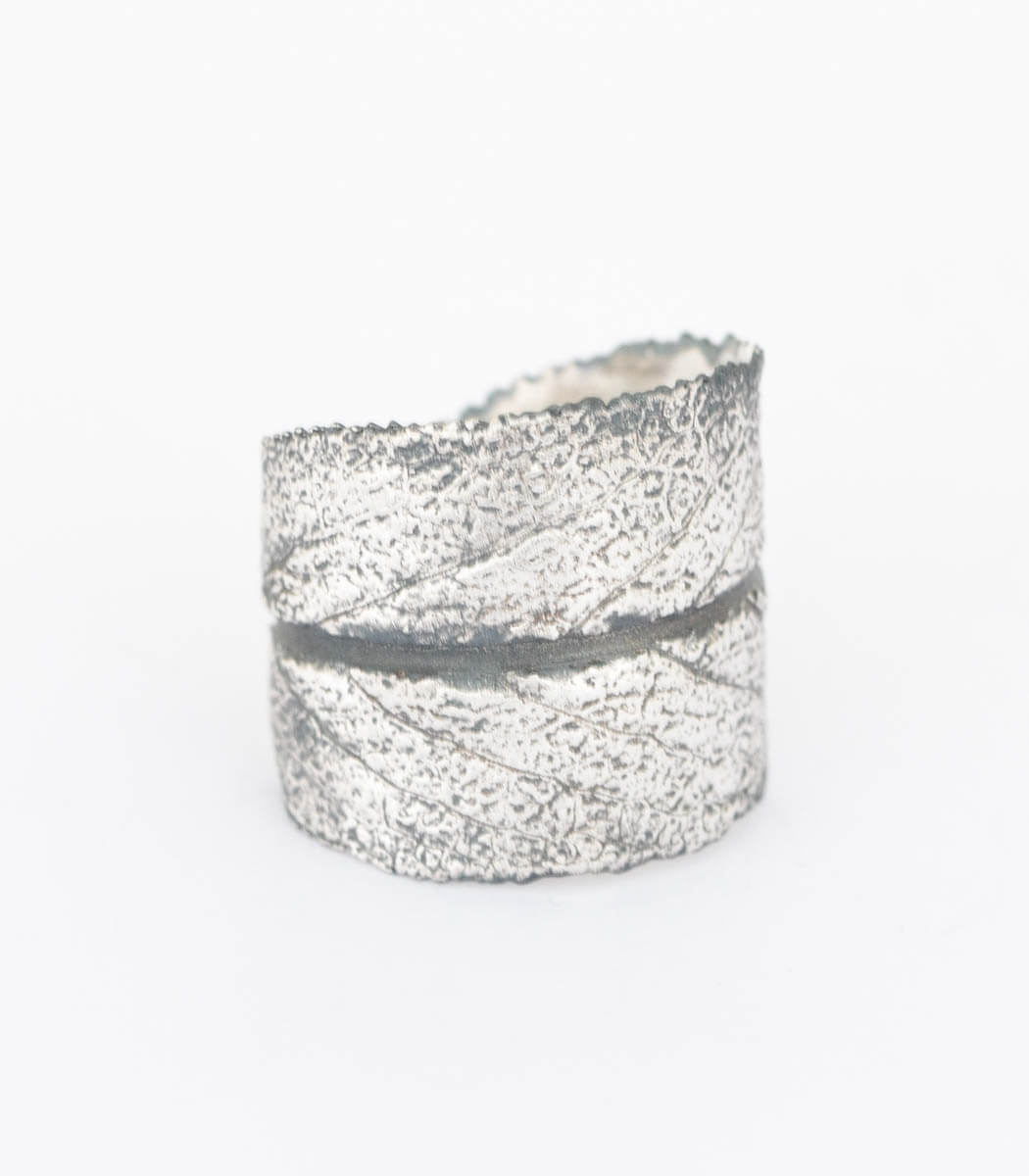 Silber Ring Salbei Gr. 51