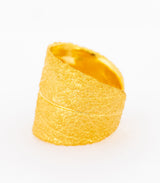 Gold Ring Salbei Gr. 55