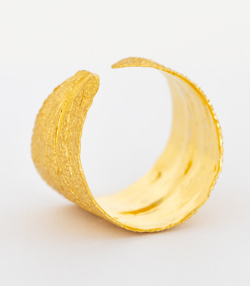 Gold Ring Salbei Gr. 64