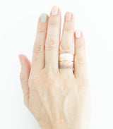 Silber Ring Salbei Gr. 57