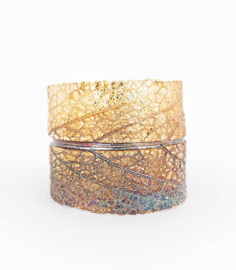 Silber Ring Salbei Gr. 59
