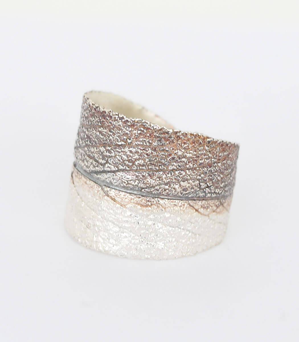 Silber Ring Salbei Gr. 53