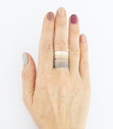 Silber Ring Salbei Gr. 61