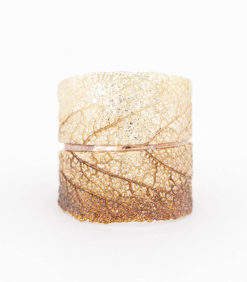 Silber Ring Salbei Gr. 57