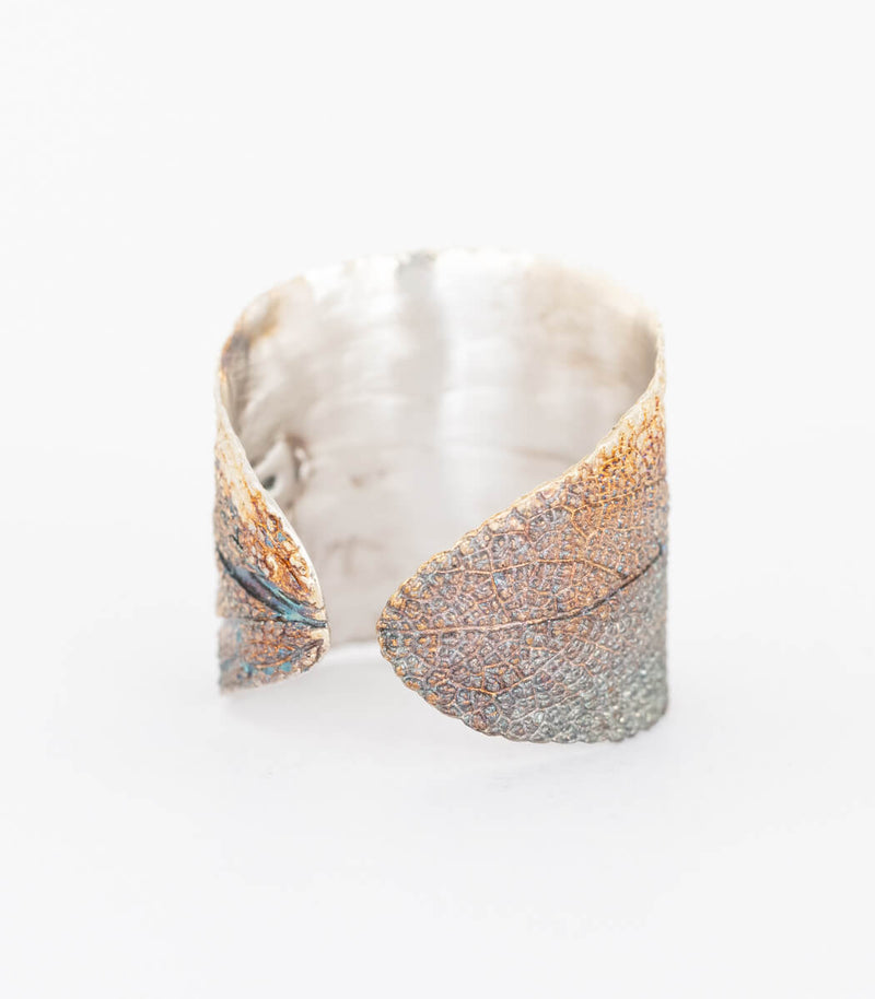 Silber Ring Salbei Gr.62