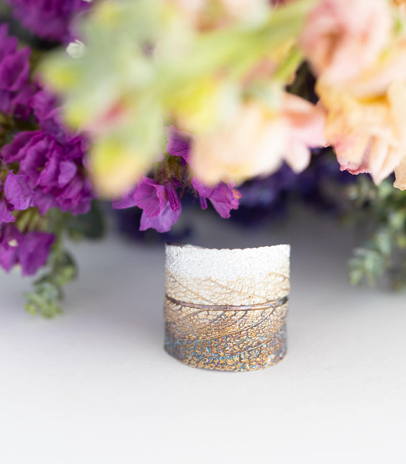 Silber Ring Salbei Gr. 58