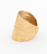 Bronze Ring Salbei Gr. 59