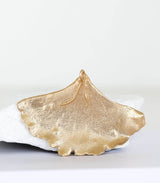 Bronze Anhänger Ginkgoblatt