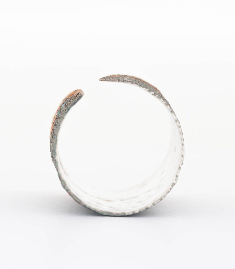 Silber Ring Salbei Gr. 61