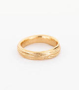 Bronze Ring Gras Gr. 53
