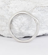 Silber Ring Natural Gr. 53