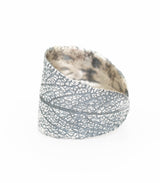 Silber Ring Salbei Gr. 61