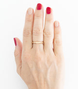 Ring Bronze Natural Gr. 57