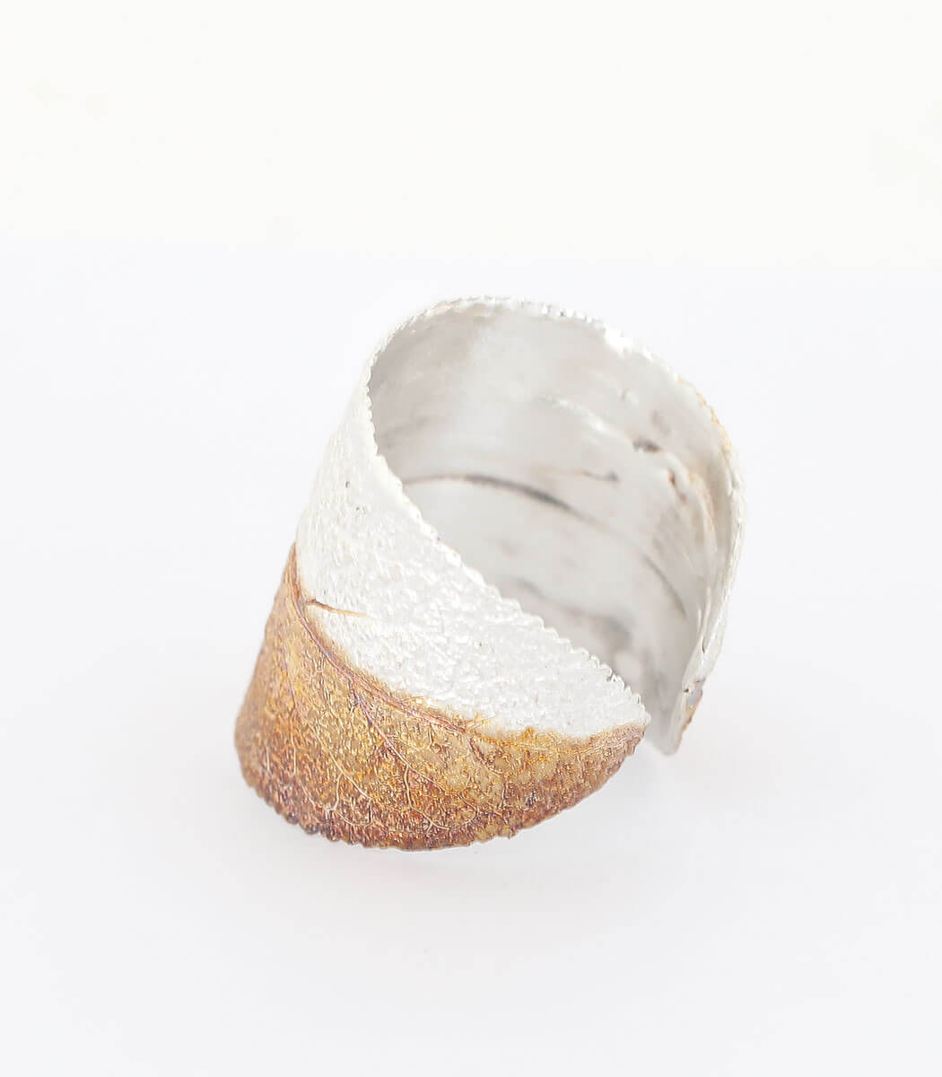 Silber Ring Salbei Gr. 59