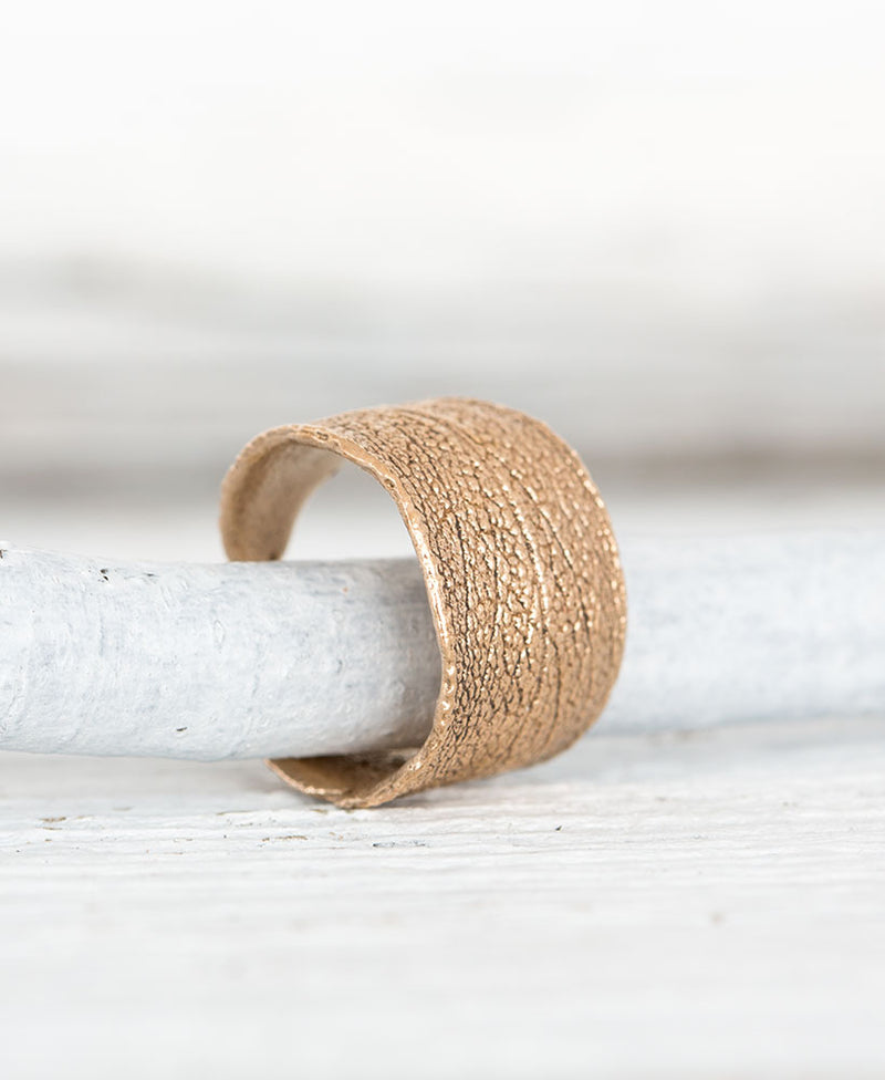 Bronze Ring Salbei Gr. 52